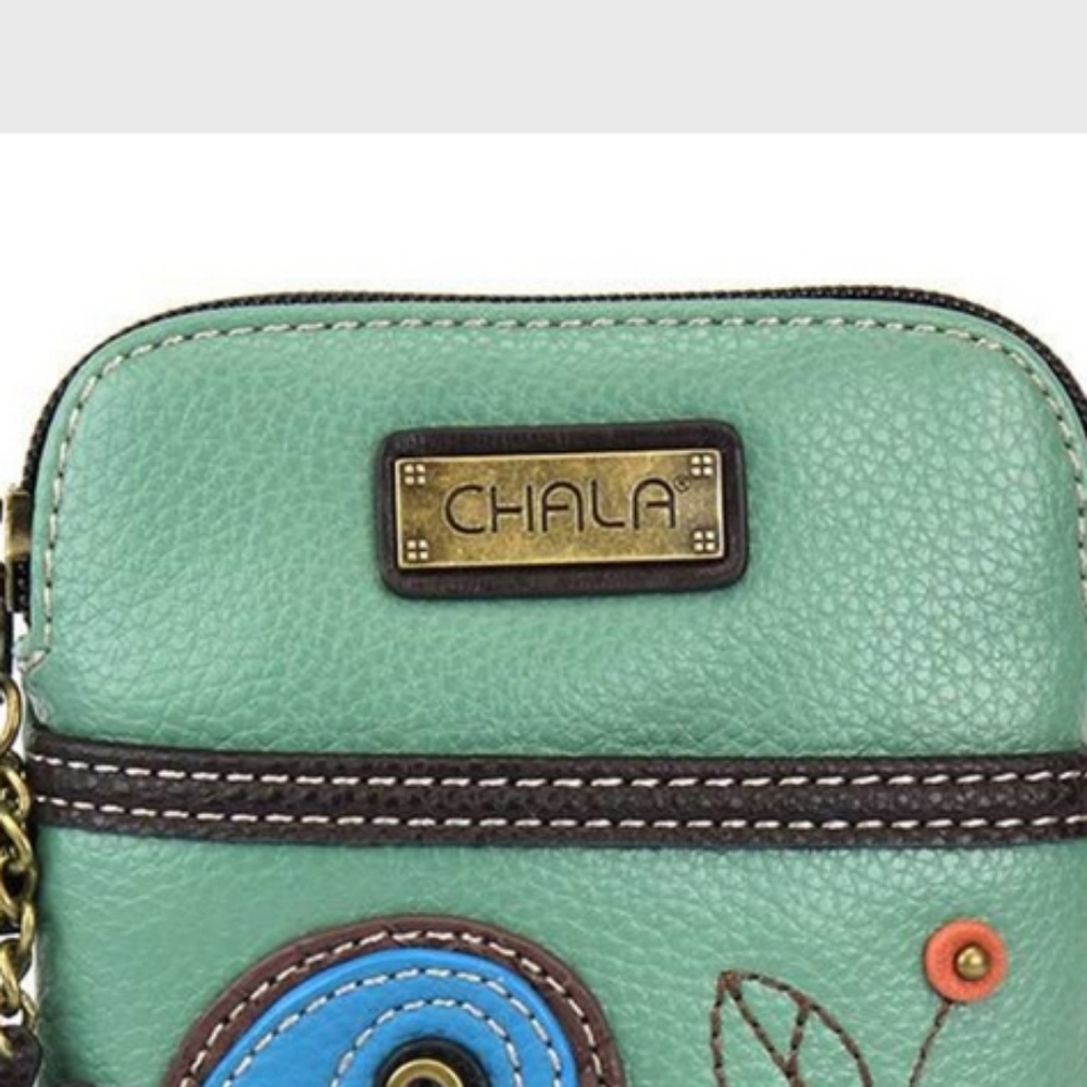 NWT Chala Crossbody  Cell Phone Handbag - Convertible Strap - Vegan Leather - Picture 9 of 12